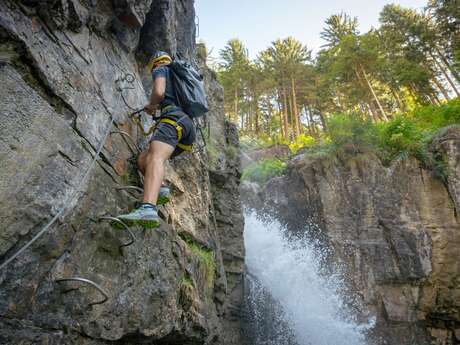 Via Ferrata de Tière