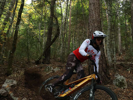 Enduro-MTB-Strecke Nr. 29 : la Full Gars