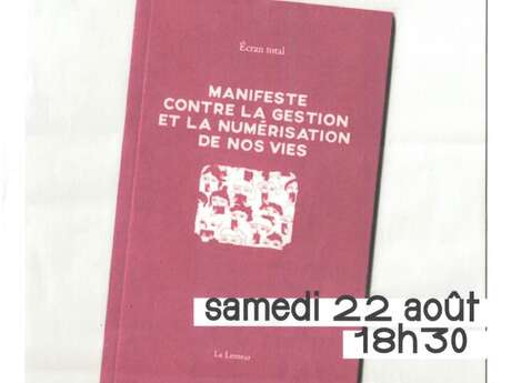 Librairie du Caïros: Rencontre avec le collectif Ecran total