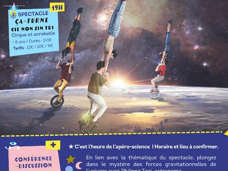 Soirée de l'Espace !