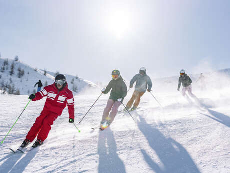 Cours collectifs de ski ou  snowboard