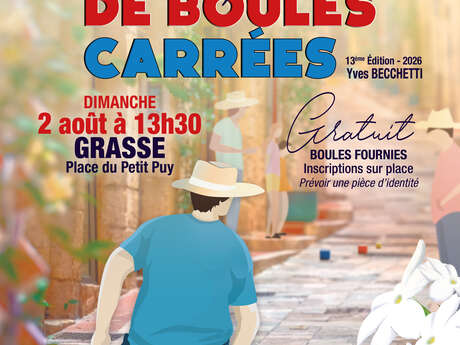 Mondial Parfumé de Boules Carrées - 13e édition