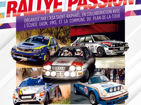Exposition de véhicules de Rallye