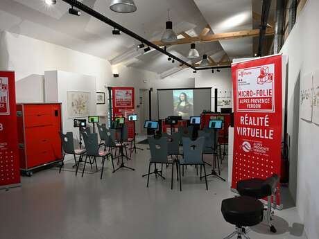 La  Micro-Folie Alpes Provence Verdon part en tournée ! La  Micro-Folie Alpes Provence Verdon part en tournée !