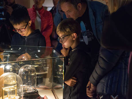 Premier Dimanche - Visite guidée des collections << Mécanique et roues dentées >>