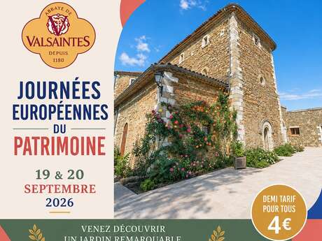 Visites guidées pour les Journées du patrimoine à Valsaintes