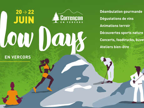Slow Days en Vercors