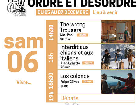 Festival ciné Saint-Véran ça continue ! Festival ciné Saint-Véran ça continue !