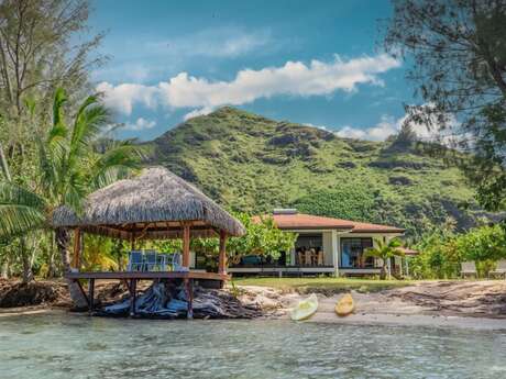 "Paradise Time Villa Tiahura" par Ohana Properties