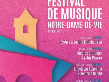 Musikfestival Notre-Dame-de-Vie