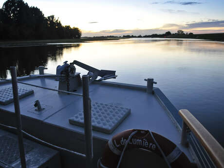 Croisière crépusculaire