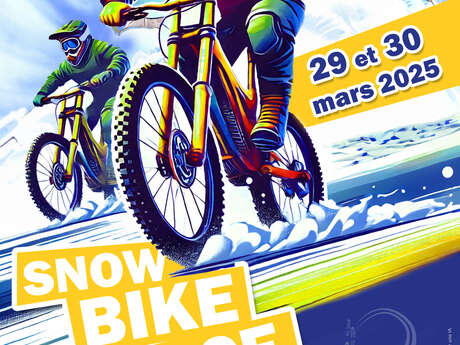 Snow Bike Race