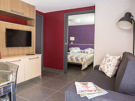 Wohnung T2 - 2 Personen.