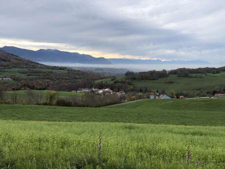 Cycling route: Cascade de la Charabotte et Corniche du Valromey