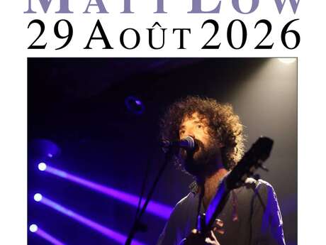 Matt Low en concert au Mouton Noir