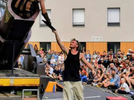L'homme canon - Festival les Folles Journées du Clown