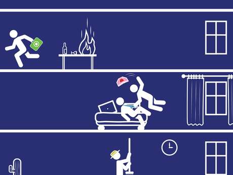 Théâtre d'improvisation : En apparté