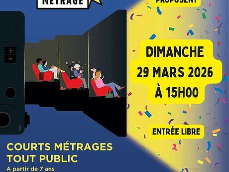 Fête du Court Métrage à la Guinguette de la Fontaine