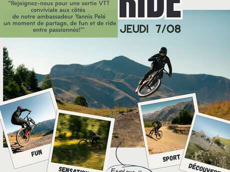 SOCIAL RIDE