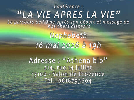 Conférence: La vie après la vie