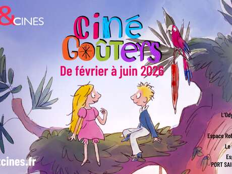 Ciné-goûter « l’île de Black Mor »