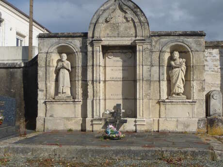 Le Printemps des cimetières : Le cimetière civil - parcours des illustres inconnus