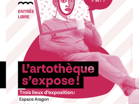 L'artothèque s'expose !