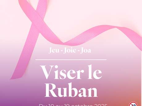 Viser le ruban au Casino JOA