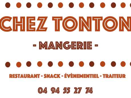 Chez Tonton - Mangerie