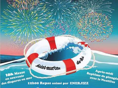 La Fête de la Mer - Feu d'artifice