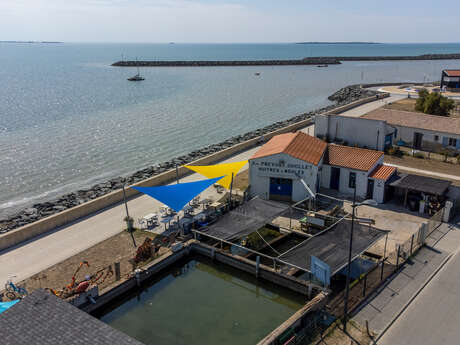 Cabane de dégustation – Ets Prevost-Chollet