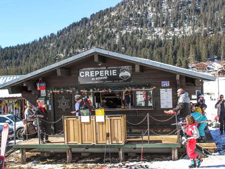 Crêperie de Rovagne