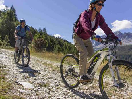 "Les Balcons du Queyras" Séjour VTT électrique / Avec Du Beau Vélo