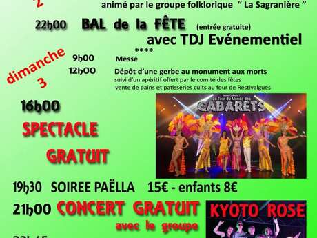 Fête de l'été
