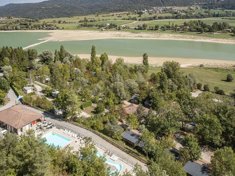 Campingplatz Paradis Les Gorges du Haut-Bugey