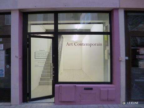 Galerie-atelier Contenus débordants