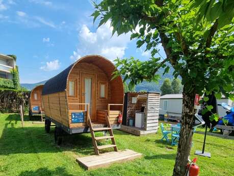 Roulotte du Camping le Hameau des Pêcheurs