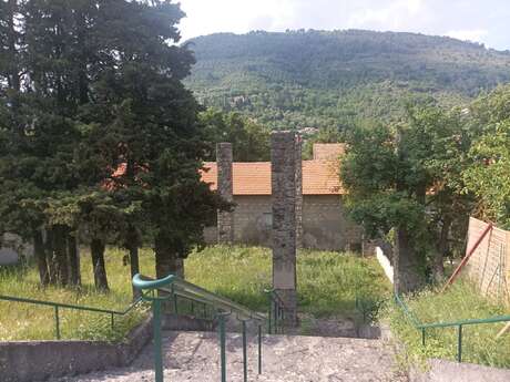 Mémorial dédié aux Martyrs  de l'Albarea