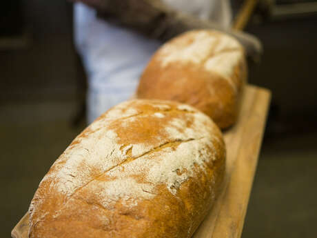 La cuisson du pain comme autrefois
