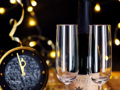 Silvesterfeier bei Jeff & Ju