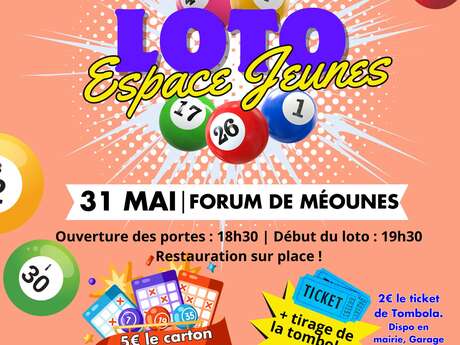 Loto Espaces Jeunes