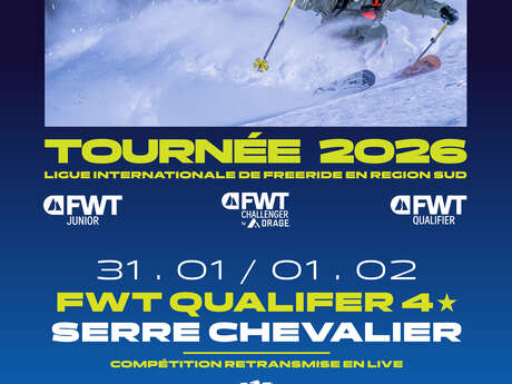 Freeride World Tour Qualifier 4*