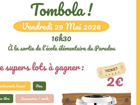 Paradou Parents' Association Raffle