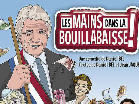 Les mains dans la bouillabaisse