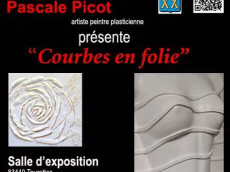 Pascale Picot expose des  Courbes en Folie
