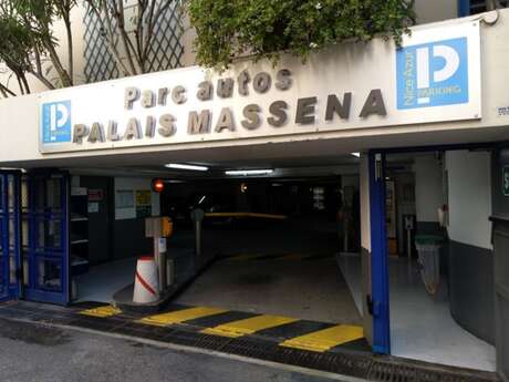 Nice Azur Parking Palais Masséna