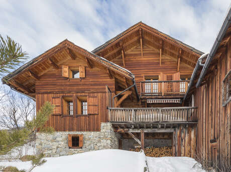 Chalet Ibex & Spa