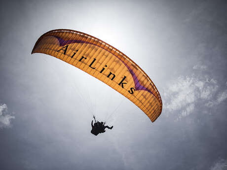 Parapente : baptême Ascendance