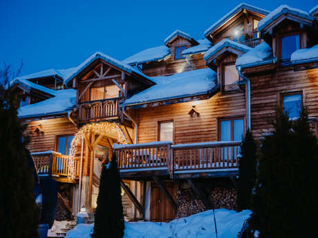 Sunêlia Les Logis d'Orres- Hébergement collectif