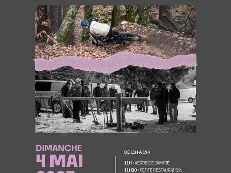 Inauguration Espace VTT Salève